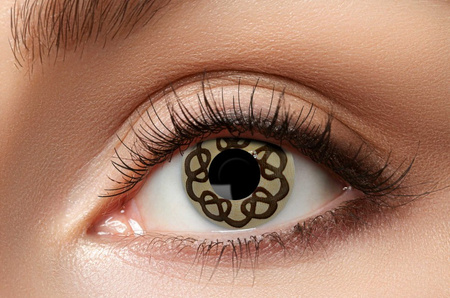 SOCZEWKI ROCZNE ZŁOTE GOLDEN CELTIC