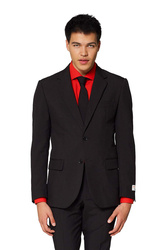 GARNITUR MĘSKI CZARNY OPPOSUITS