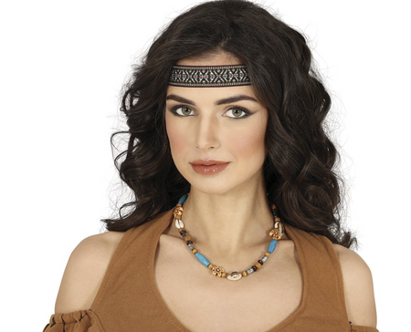 BIŻUTERIA INDIAŃSKA NASZYJNIK 