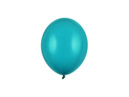 BALONY STRONG 12 CM PASTEL BŁĘKITNA LAGUNA 100 SZT