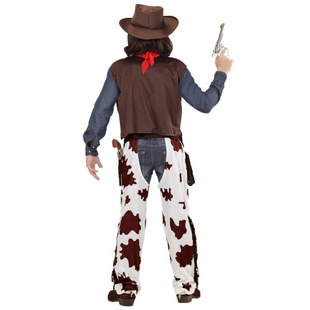 ZESTAW KOWBOJA DZIKI ZACHÓD