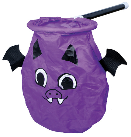KOSZYK NIETOPERZ FIOLETOWY