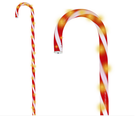 LASKA CUKROWA LED 70 CM