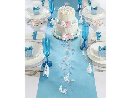 SATYNA GŁADKA TURKUS 0,36 x 9 m