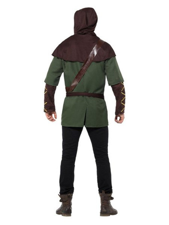 Robin Hood Costume, Green & Brown