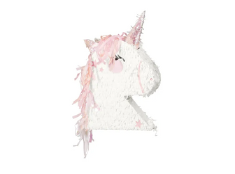 PINIATA SKŁADANA GŁOWA JEDNOROŻCA 41 X 48 X 10 CM