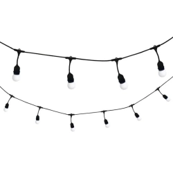 GIRLANDA ŚWIETLNA 10 KUL 500 CM