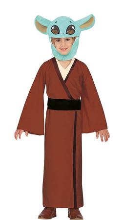 STRÓJ ALIEN KOSMITA DZIECIĘCY