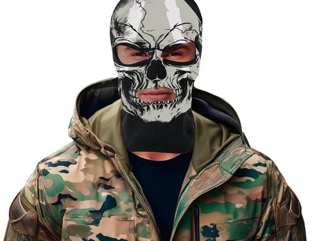 KOMINIARKA KOŚCIOTRUP HALLOWEEN