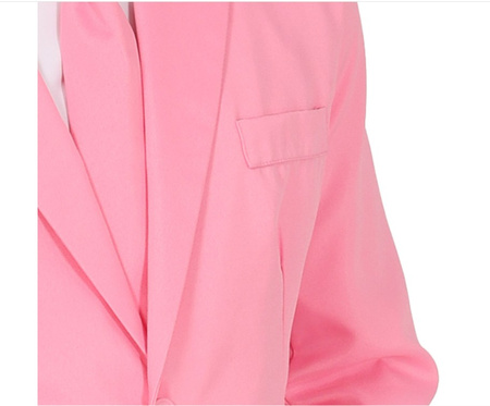 STRÓJ GARNITUR MĘSKI RÓŻOWY