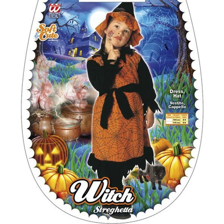 STRÓJ WIEDŹMA Z PAJĘCZYNĄ