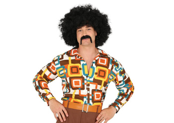 KOSZULA MĘSKA GROOVY KWADRATY