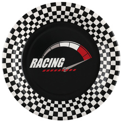 TALERZYKI PAPIEROWE FORMUŁA 1 23 CM 10 SZT