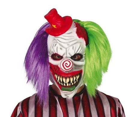 MASKA KLAUNA Z HORRORU