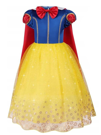 STRÓJ KRÓLEWNA ŚNIEŻKA 