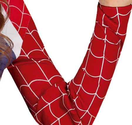 STRÓJ SUPERBOHATERKA PAJĄK DLA DZIEWCZĄT