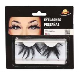 SZTUCZNE RZĘSY PIÓRKA