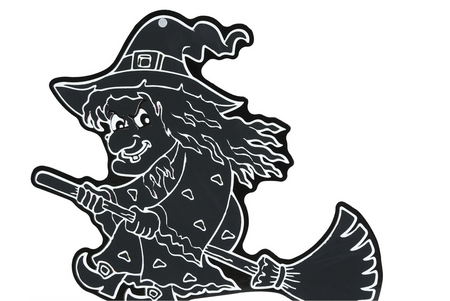 ZESTAW 6 HALLOWEENOWYCH POSTACI DO POKOLOROWANIA 14 CM