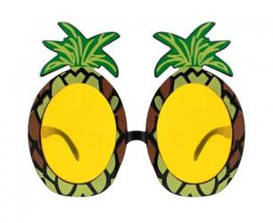 OKULARY ANANASY ANANAS TROPIKI