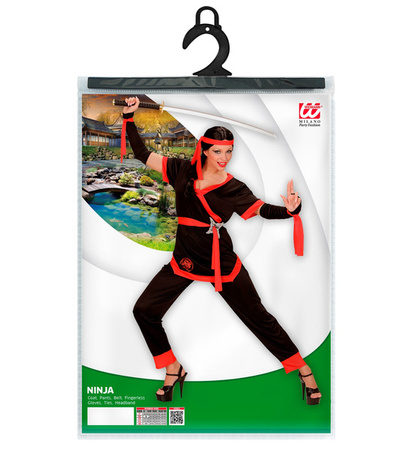 STRÓJ WOJOWNICZKA NINJA