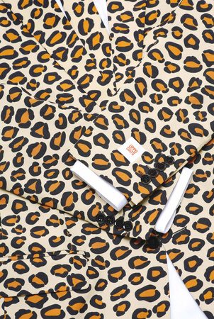 GARNITUR MĘSKI PANTERKA OPPOSUITS 