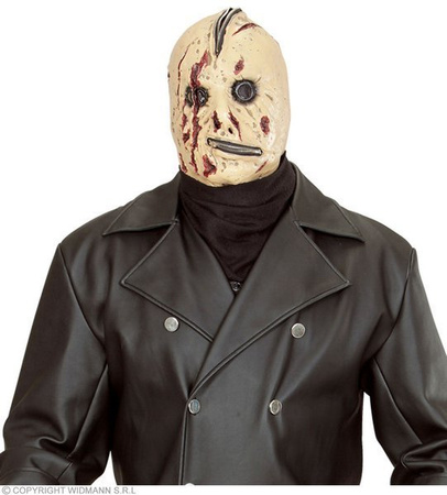 MASKA LATEKSOWA STRASZNY POTWÓR ZAMKI