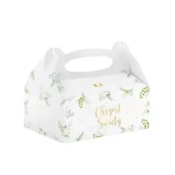 PUDEŁKA NA CIASTO CHRZEST ŚWIĘTY