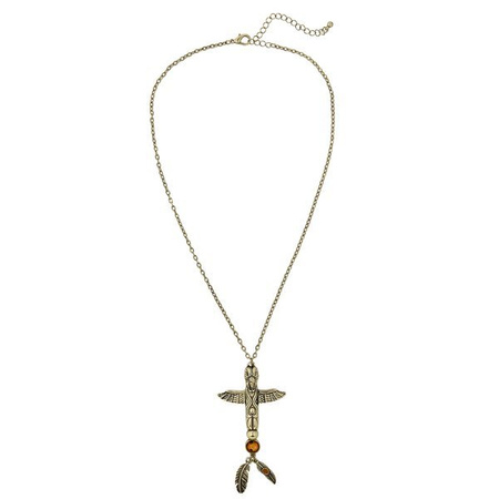 NASZYJNIK INDIAŃSKI TOTEM