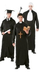 STRÓJ 3 W 1 TOGA/SUTANNA