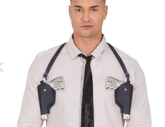 PODWÓJNA KABURA Z PISTOLETAMI