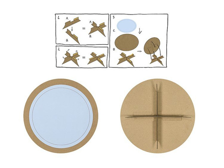 PATERA NA SŁODYCZE WOODLAND