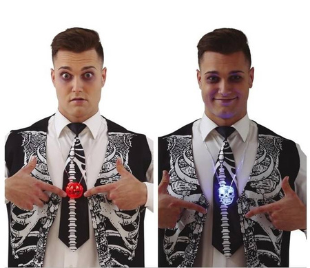 ZAWIESZKA DYNIA/ CZASZKA LED