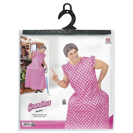 Strój Babcia Babci Starsza Pani 