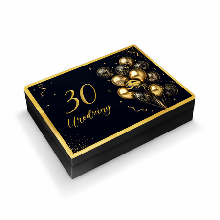 PUDEŁKO PREZENTOWE 30 URODZINY 