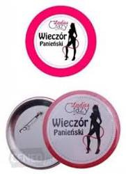 PLAKIETKA WIECZÓR PANIEŃSKI DIABLICA