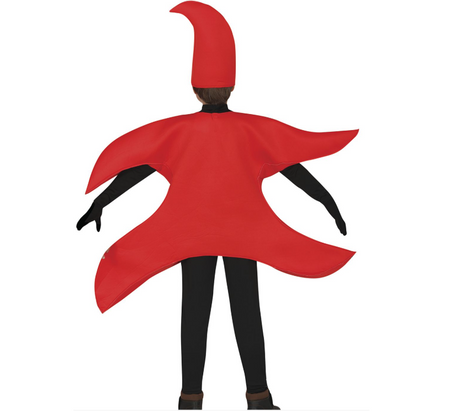 STRÓJ DZIECIĘCY CZERWONA ROZGWIAZDA 