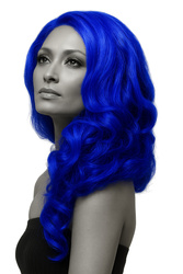 SPRAY DO WŁOSÓW NIEBIESKI