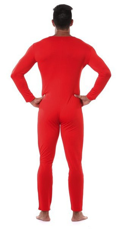 KOMBINEZON MĘSKI CZERWONY
