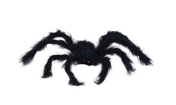CZARNY PAJĄK 90 CM