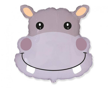 BALON FOLIOWY 14 CALI HIPOPOTAM