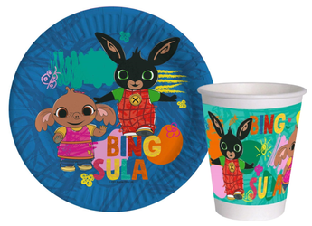 ZESTAW BING TALERZYKI+KUBECZKI