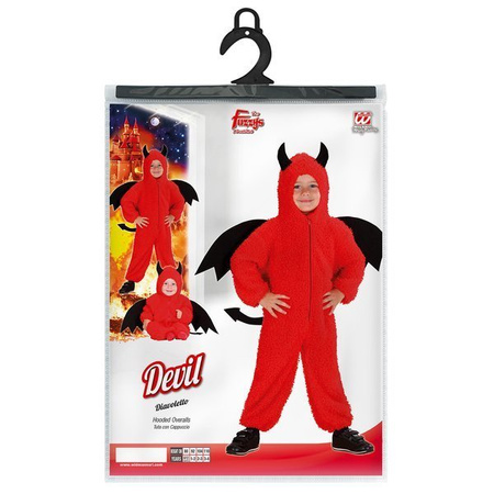 STROJ DIABEŁKA CZERWONY