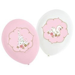 BALONY LATEKSOWE 27 cm PRINCESS 6 szt
