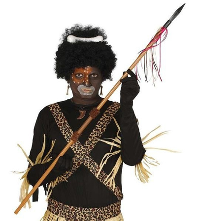 WŁÓCZNIA BRĄZOWA 120CM