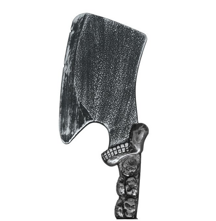 NÓŻ RZEŹNICZY 37 CM HALLOWEEN