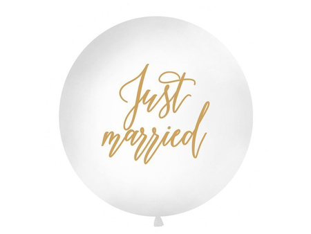 BALON 1M JUST MARRIED 