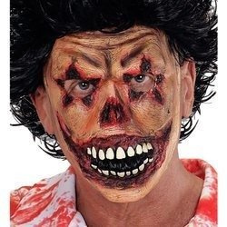 MASKA MORDERCY LATEKS HALLOWEEN