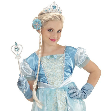 ZESTAW KSIĘŻNICZKI NIEBIESKI