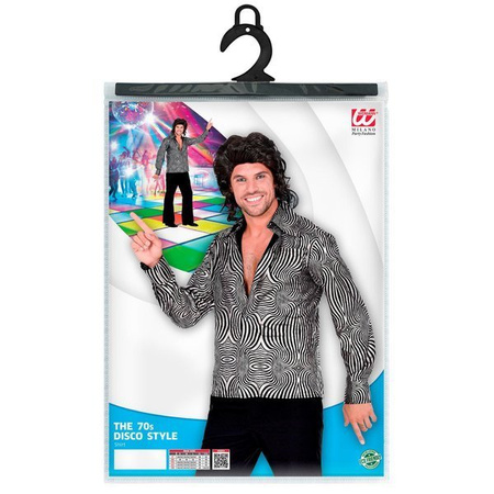 KOSZULA DISCO LATA 70 HOLO