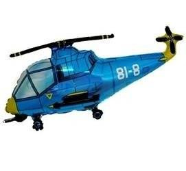 BALON FOLIOWY HELIKOPTER 14 CALI 25 X 45 CM
